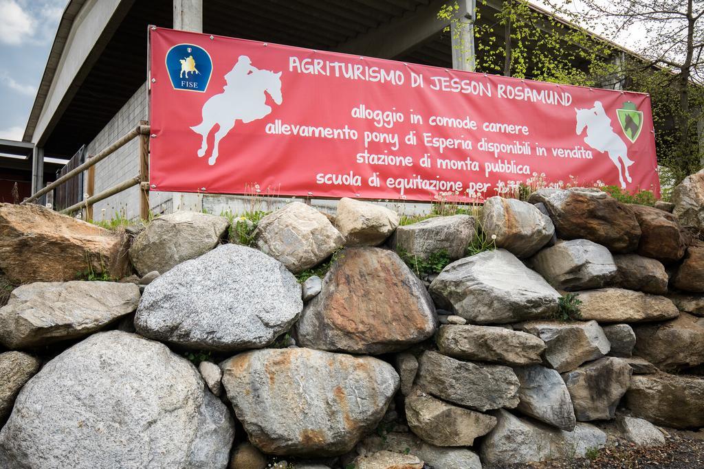 Agriturismo Jesson Rosamund Καντού Εξωτερικό φωτογραφία